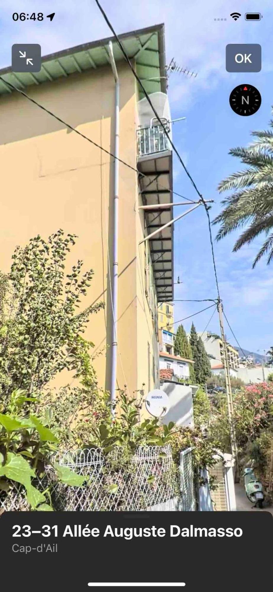Cap D Ail 2 Pieces Proches Monaco Et Plage Saint-Antoine  Exterior photo
